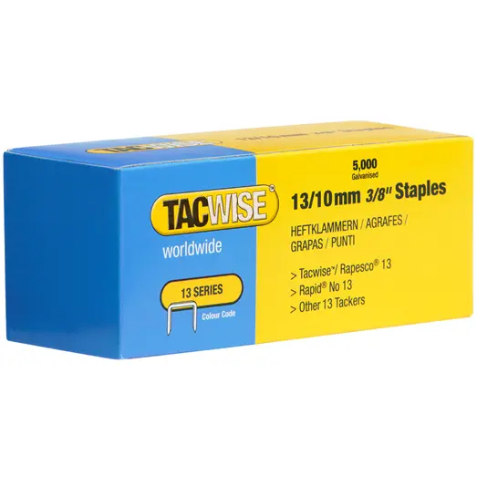 Tacwise klammer 13 / 10mm 5000 STK