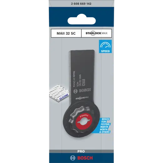 Bosch PRO MAII 32 SC spartelkniv til multicutter 32 x 55 mm