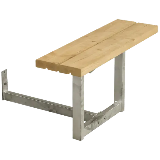 Plus Påbygning til Basic Bord/Bænkesæt 77 cm ThermoWood®