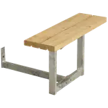 Plus Påbygning til Basic Bord/Bænkesæt 77 cm ThermoWood®
