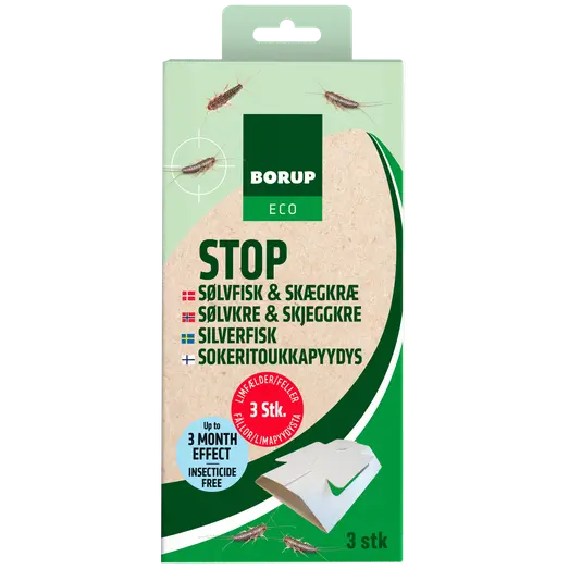 Borup Eco sølvfiskefælde 3 stk.