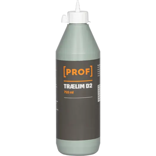 Davidsen D2 trælim inde 750 ml