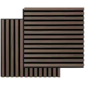 Fibrotech Square akustikpanel 22x520x520 mm walnut