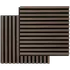 Fibrotech Square akustikpanel 22x520x520 mm walnut
