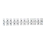 E-Line klemrække 12 pol 2,5mm