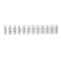 E-Line klemrække 12 pol 2,5mm