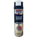 Soudal markerings spray 500 ml hvid