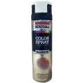 Soudal markerings spray 500 ml hvid