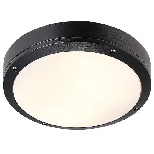 Nordlux Desi 28 plafond E27 - sort