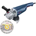 Bosch GWS 20-230P vinkelsliber med diamantskive