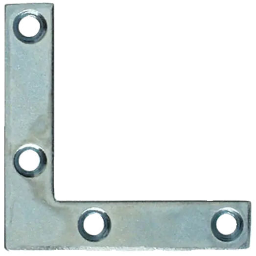 Hjørnebånd 70x16x1,5 mm elforzinket