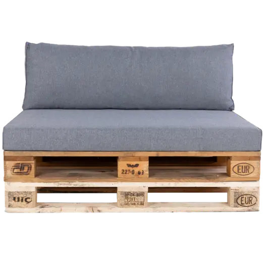 Søren rygpallehynde  grå