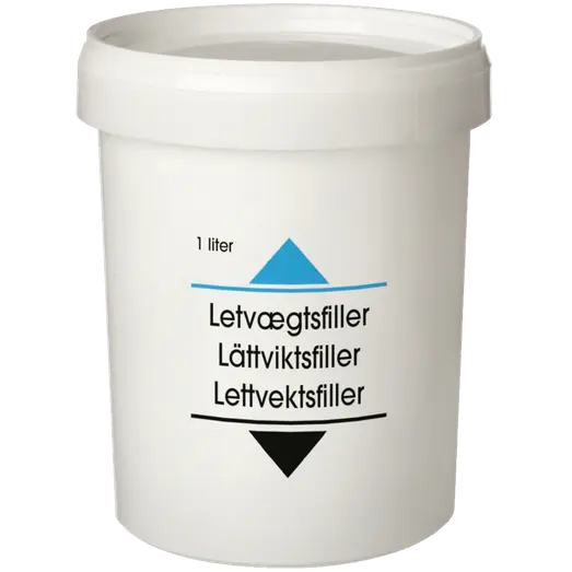 Scandia letvægts filler 1 L