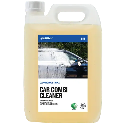 Nilfisk car combi autoshampoo med voks 2,5 L