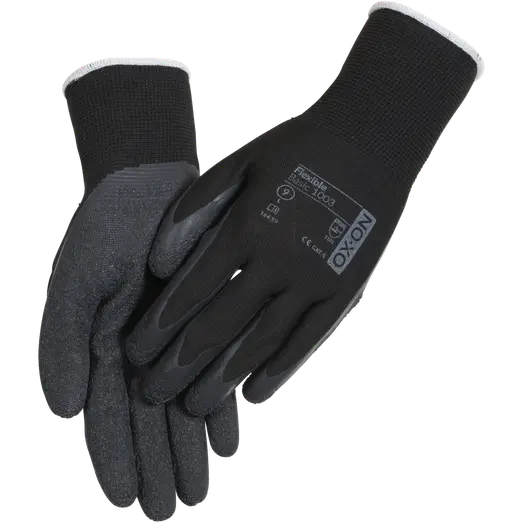 OX-ON Flexible basic 1003 handske sort