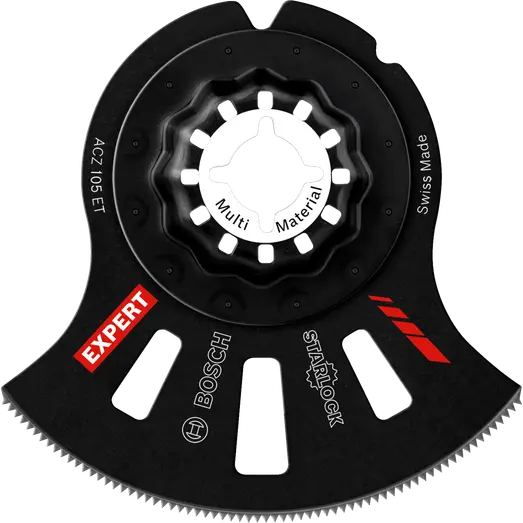 Bosch EXPERT ACZ 105 ET multisegment savklinge, 80x30 mm
