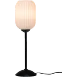 Dyberg Larsen riflet bordlampe E27 opal