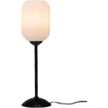 Dyberg Larsen riflet bordlampe E27 opal