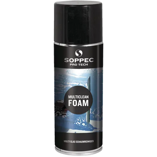 Soppec Pro multifoam glasrens 400 ml