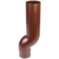 Plastmo nedførsel brun