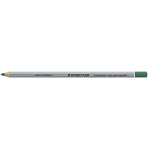 Staedtler vandopløselig fedtblyant grøn