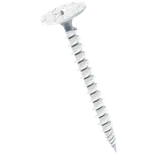 Troldtekt® strukturskrue til træ og stål 4,2x55 mm hvid 100 stk.
