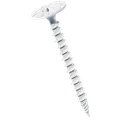 Troldtekt® strukturskrue til træ og stål 4,2x55 mm hvid 100 stk.