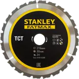 Stanley rundsavsklinge Ø216x30 mm 24T