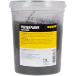Borup pulverfarve oxydsort 6308 1 kg