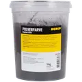 Borup pulverfarve oxydsort 6308 1 kg