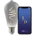 Nordlux smart pære LED E27 ST64 4,7W røgfarvet