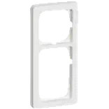 LK Fuga baseline 63 ramme 2 1/2 modul hvid
