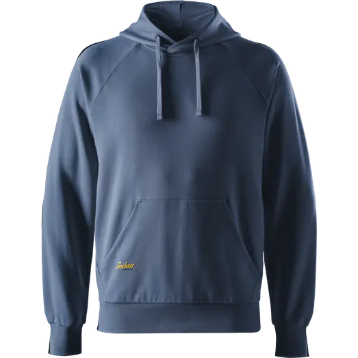Snickers 2011 hættetrøje stenblå