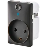FESH SWITCH SMART Curveline stikudtag 1,5 m/jord koks