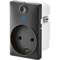 FESH SWITCH SMART Curveline stikudtag 1,5 m/jord koks