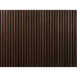 Fibrotech Premium Proff akustikpanel 22x605x3000 mm smoked oak