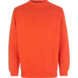 ID klassisk herre sweatshirt orange
