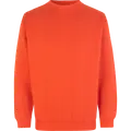ID klassisk herre sweatshirt orange