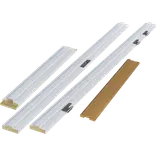 Swedoor karmsæt brand/lyd hvid H 128x886x2089 mm
