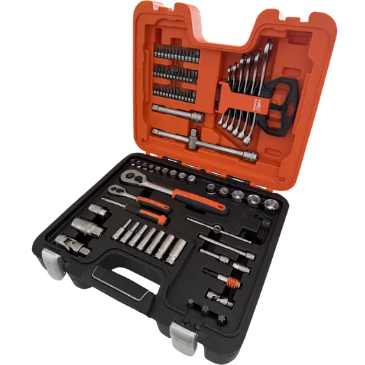 Bahco Top- og ringgaffelnøglesæt med 87 dele 