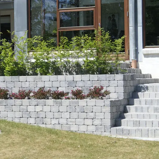 IBF Holmegaardsten kantblok gråmix