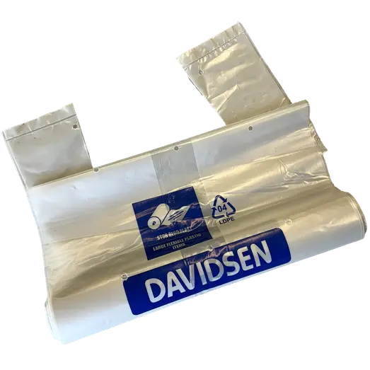 Davidsen Returplastik, rulle med 10 poser