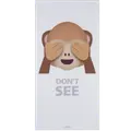 Art-Acoustic akustikbillede Abe Don´t See 9x600x1200 mm hvid