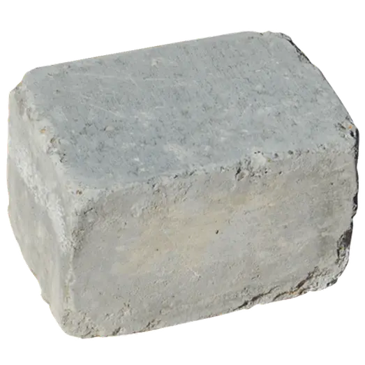 Multikant brud grå - 14x21x14 cm