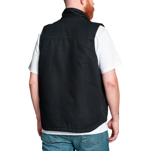 Carhartt Mock Neck vest sort