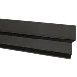Jual Z-profil / pladesamler 11 mm sort