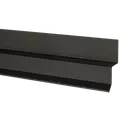 Jual Z-profil / pladesamler 11 mm sort
