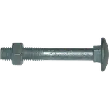 NKT bræddebolt M12x240 varmeforzinket 10 stk