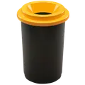 Affaldsspand eco 50 liter, gul låg