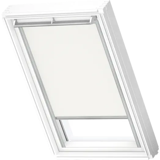 VELUX mørklægning manuel DKL MK06 hvid, 78 x 118 cm